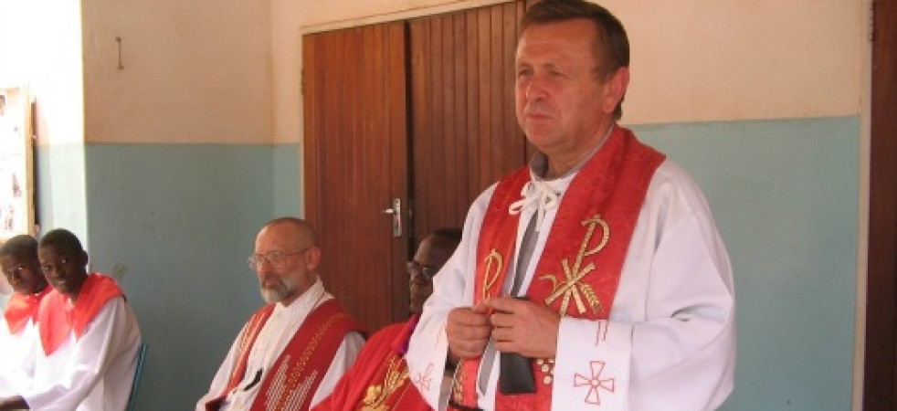 O. Jakub M. Rostworowski SJ, misjonarz w Zambii