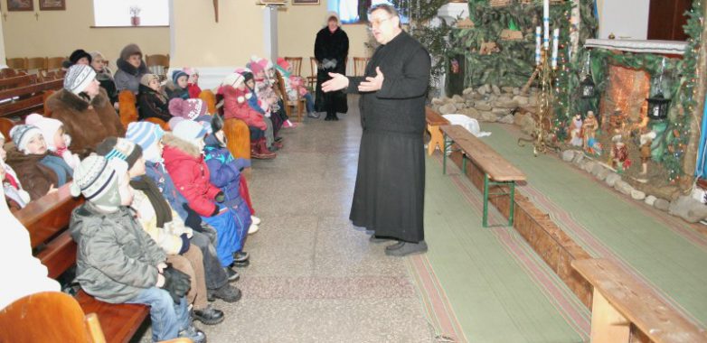 BR. JERZY ZADWÓRNY SJ, MISJONARZ NA UKRAINIE