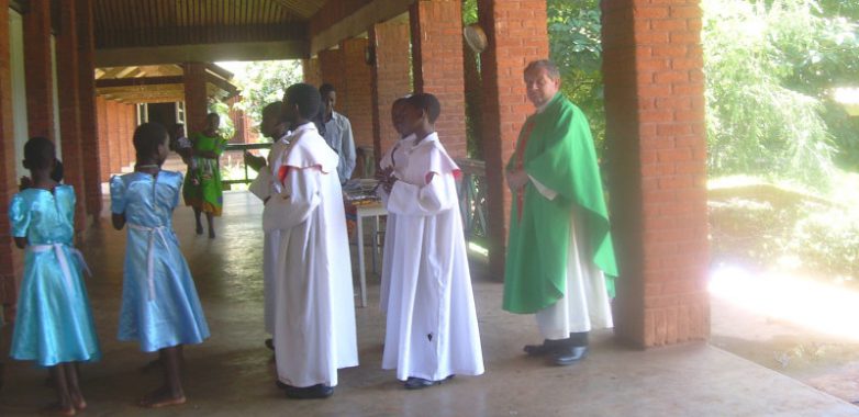 O. GERARD KARAS SJ, MISJONARZ W ZAMBII I MALAWI