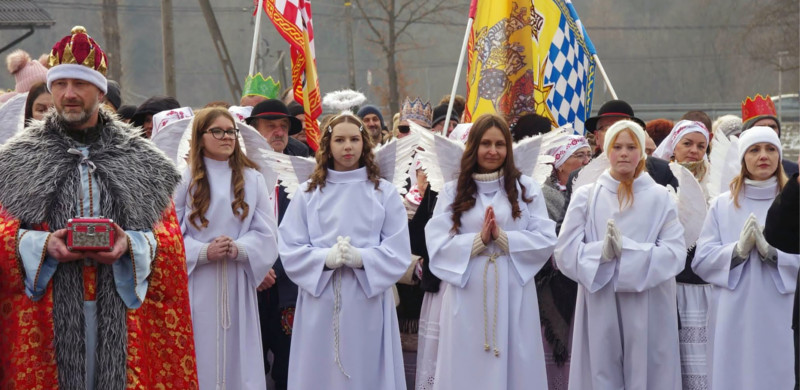 Anioły też tam były ...