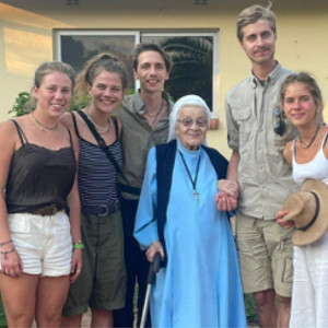 S. Jolanta Bajak, 99-letnia misjonarka i sybiraczka w Zambii.