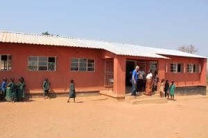 Budynek szkolny w Choma 