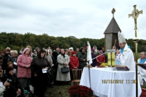 10. 09. msza św. - poświęcenie kapliczki bł. J. Beyzyma